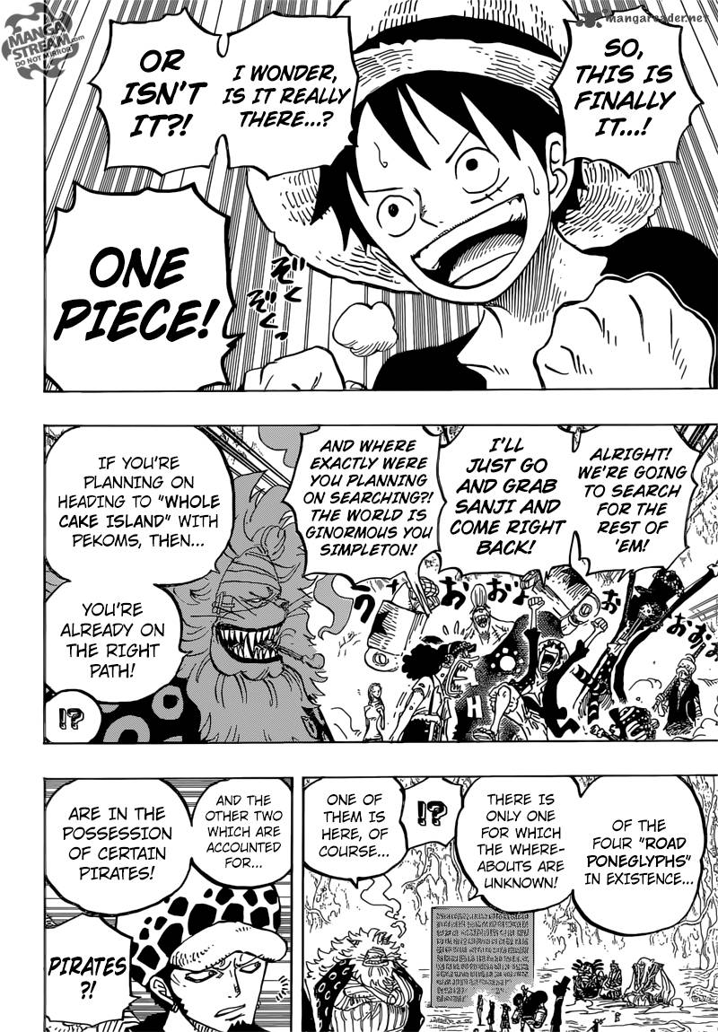 Chapter 818 - Within The Whale (Image 8)
