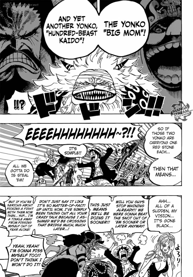 Chapter 818 - Within The Whale (Image 9)