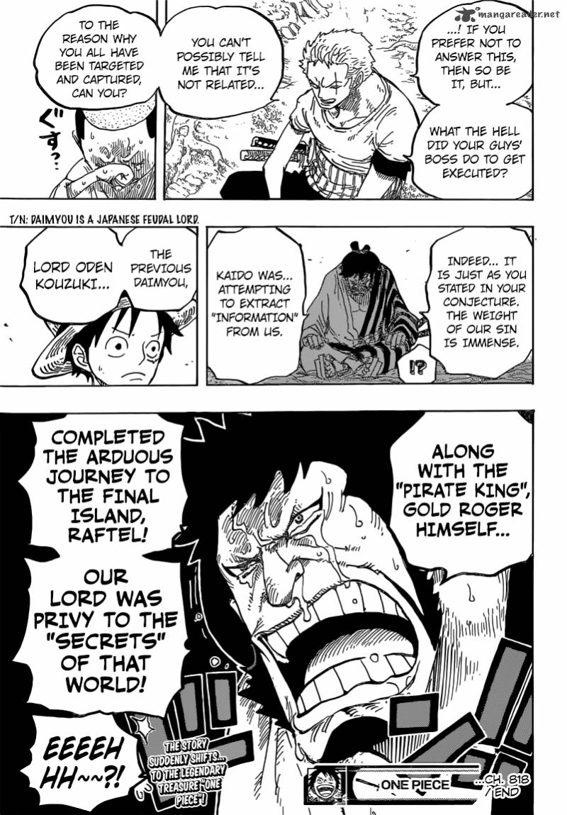 Chapter 818 - Within The Whale (Image 17)