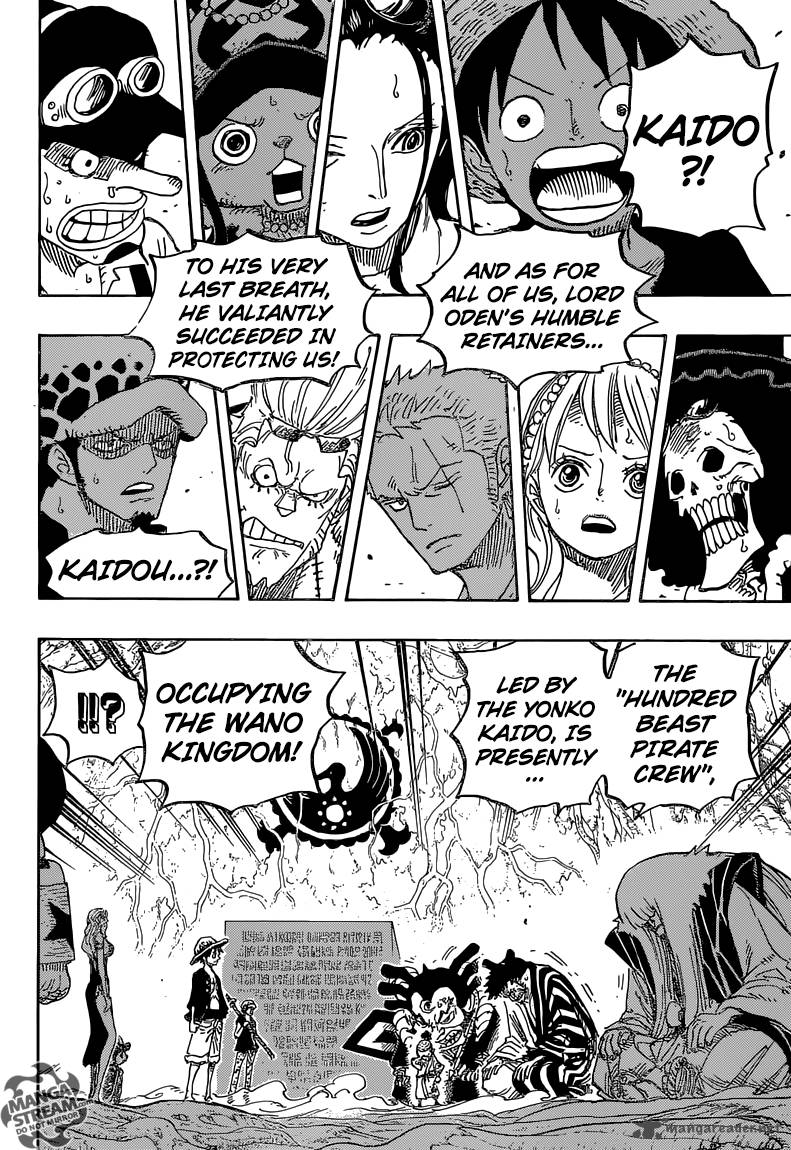 Chapter 818 - Within The Whale (Image 16)
