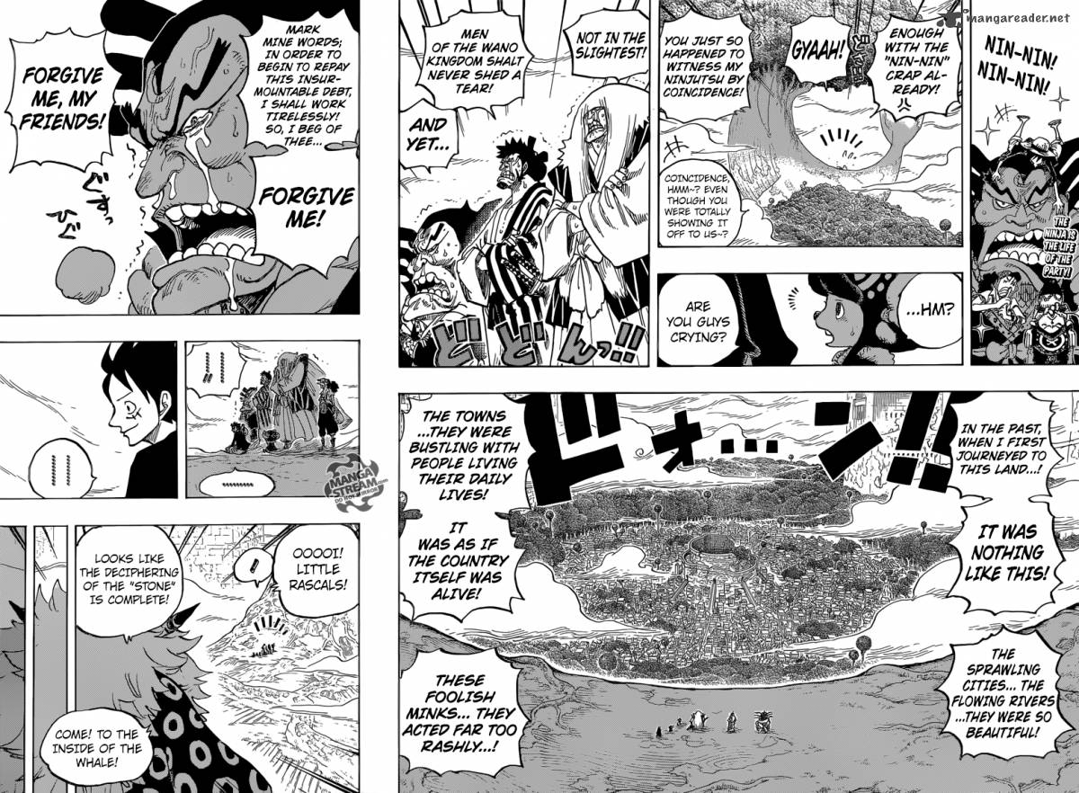 Chapter 818 - Within The Whale (Image 4)