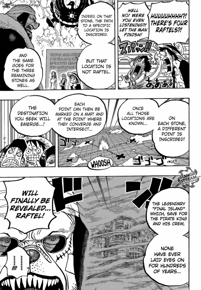 Chapter 818 - Within The Whale (Image 7)