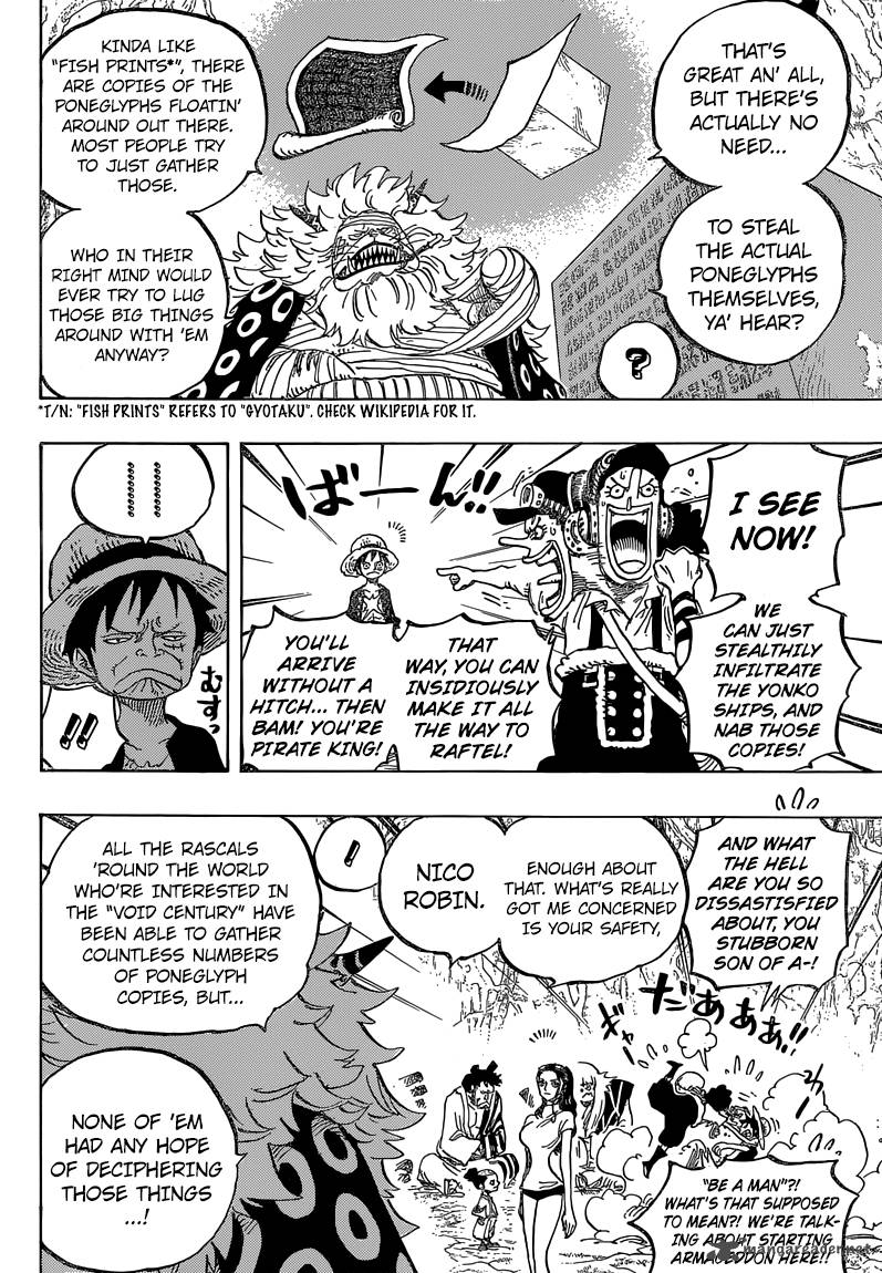 Chapter 818 - Within The Whale (Image 10)