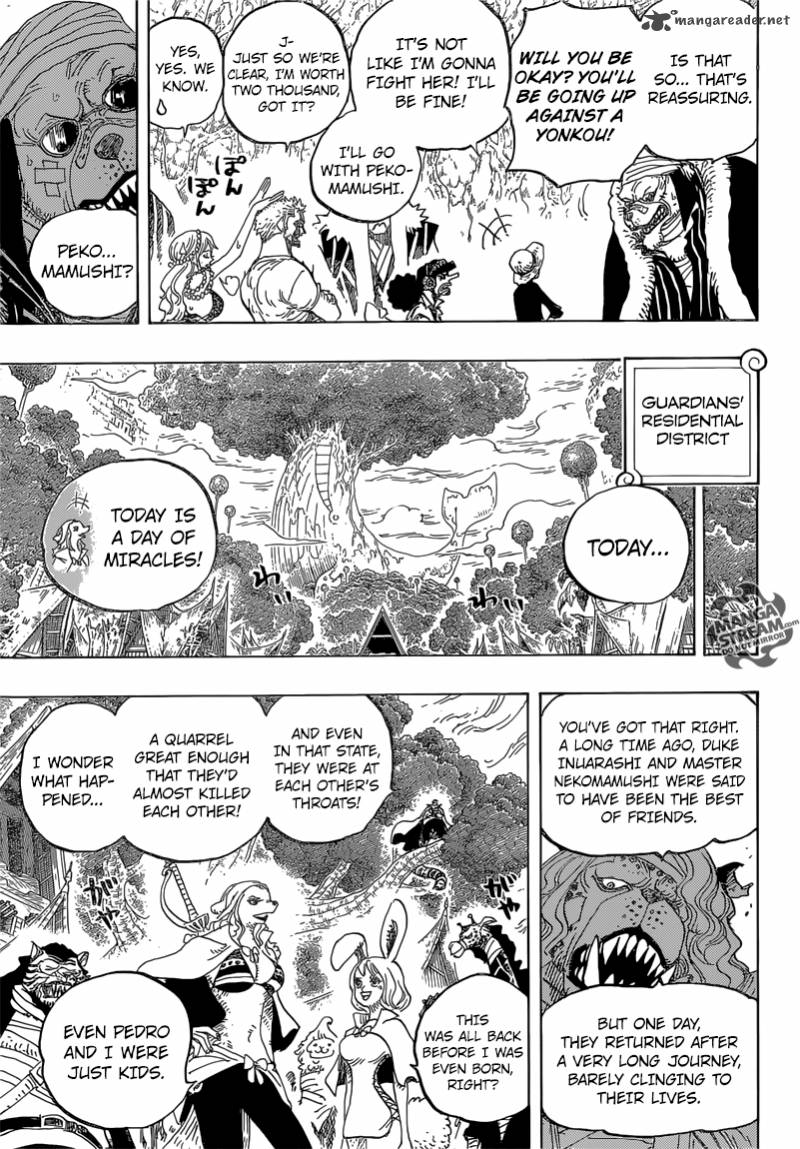 Chapter 819 - Momonosuke Heir of the Kouzuki Clan (Image 17)