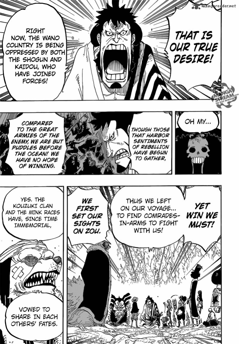 Chapter 819 - Momonosuke Heir of the Kouzuki Clan (Image 7)