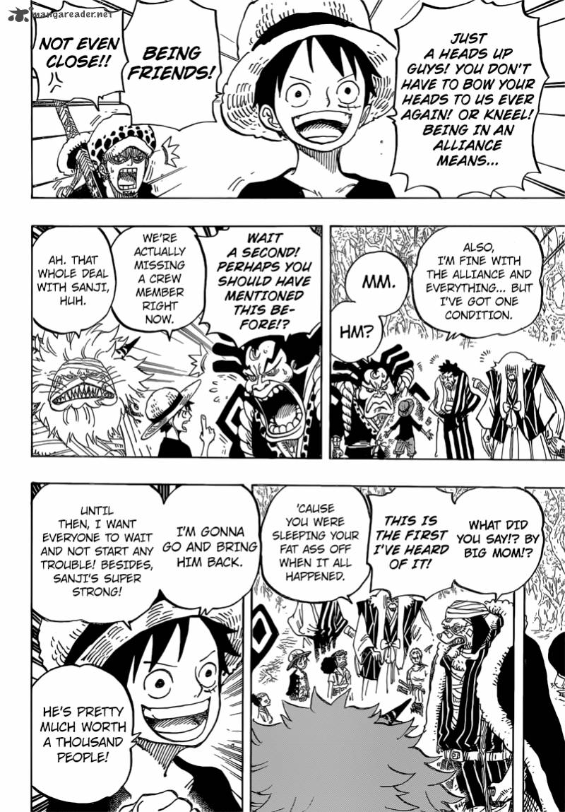 Chapter 819 - Momonosuke Heir of the Kouzuki Clan (Image 16)