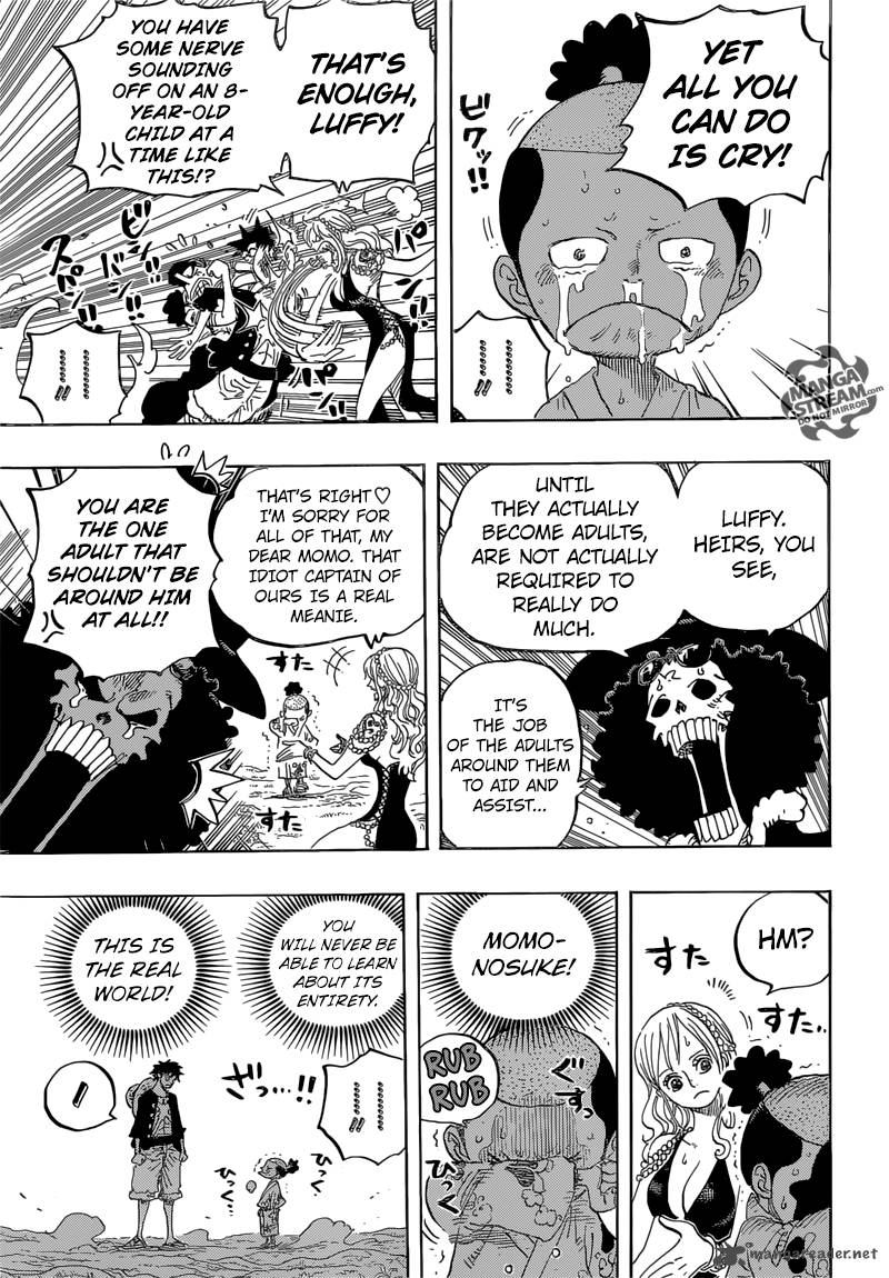 Chapter 819 - Momonosuke Heir of the Kouzuki Clan (Image 11)