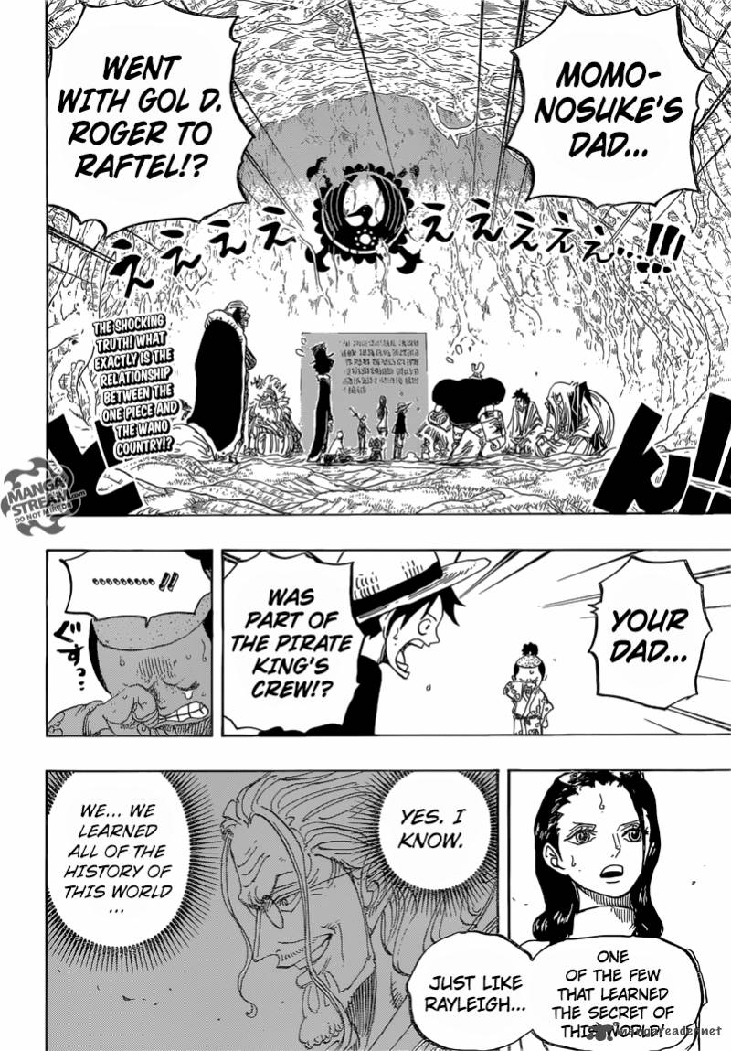 Chapter 819 - Momonosuke Heir of the Kouzuki Clan (Image 4)