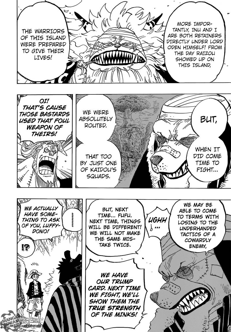 Chapter 819 - Momonosuke Heir of the Kouzuki Clan (Image 8)