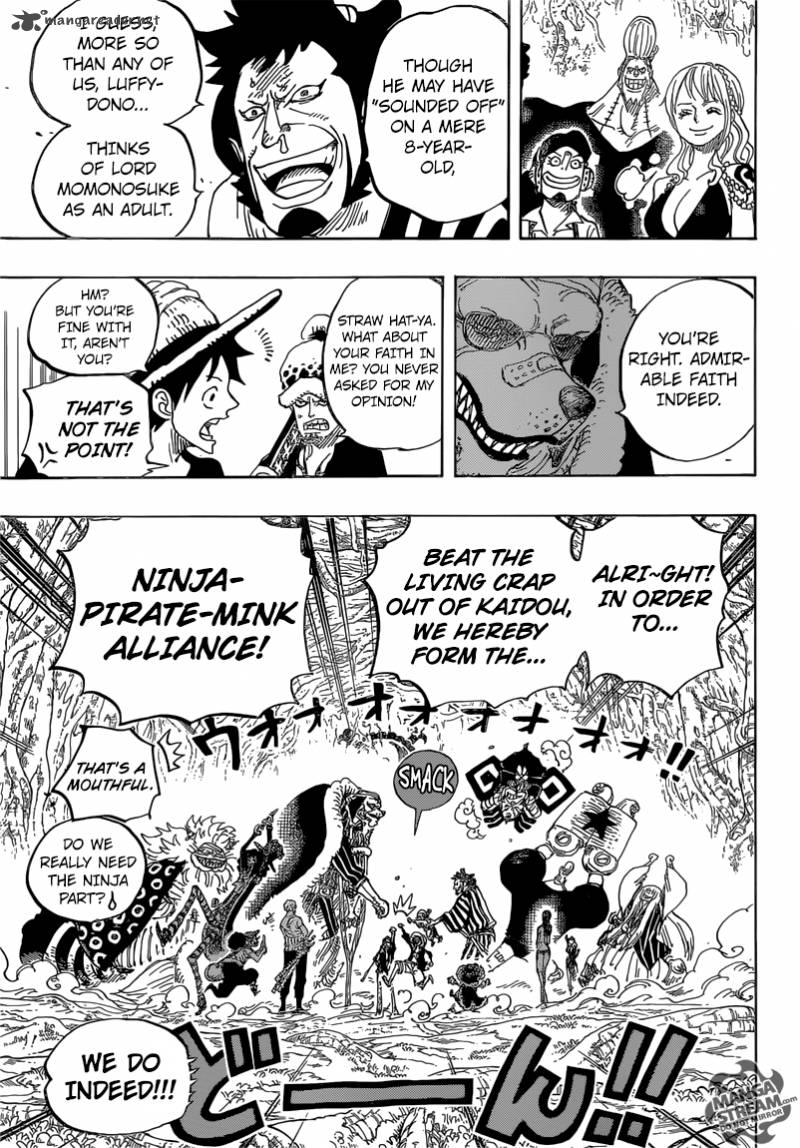 Chapter 819 - Momonosuke Heir of the Kouzuki Clan (Image 15)