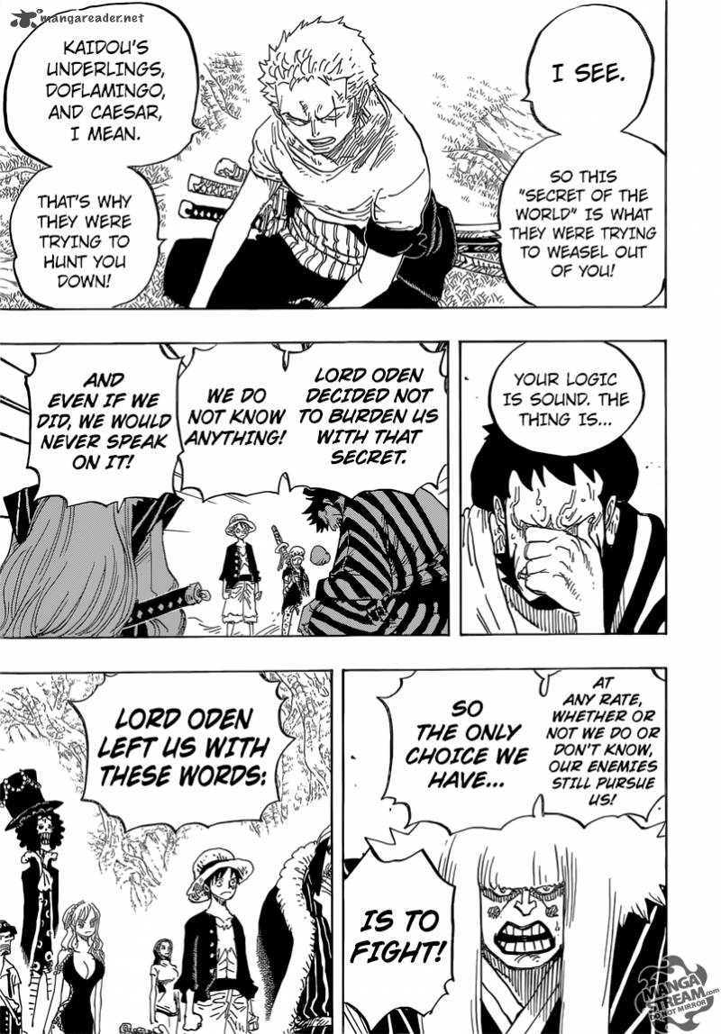 Chapter 819 - Momonosuke Heir of the Kouzuki Clan (Image 5)