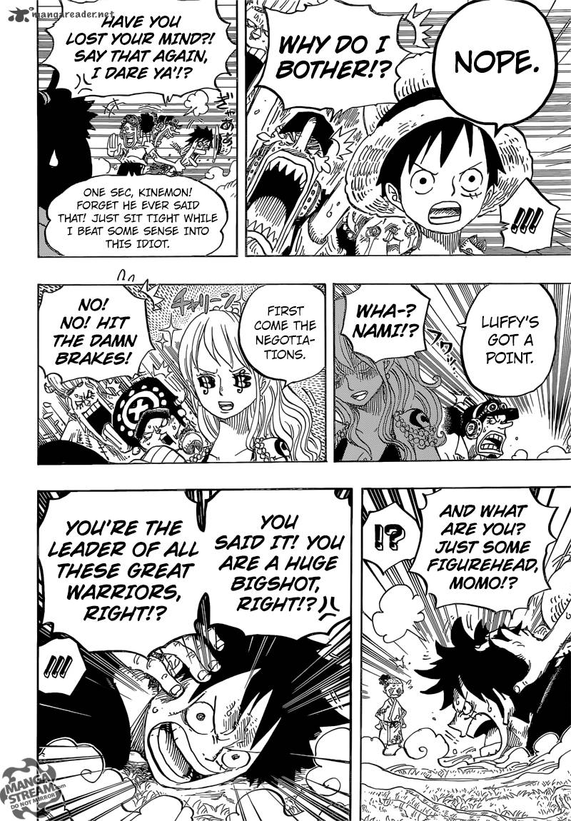 Chapter 819 - Momonosuke Heir of the Kouzuki Clan (Image 10)
