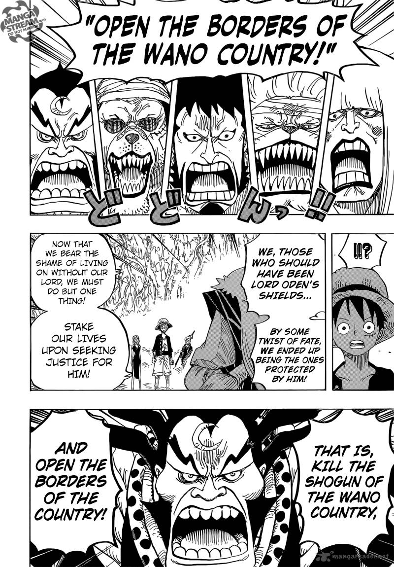 Chapter 819 - Momonosuke Heir of the Kouzuki Clan (Image 6)
