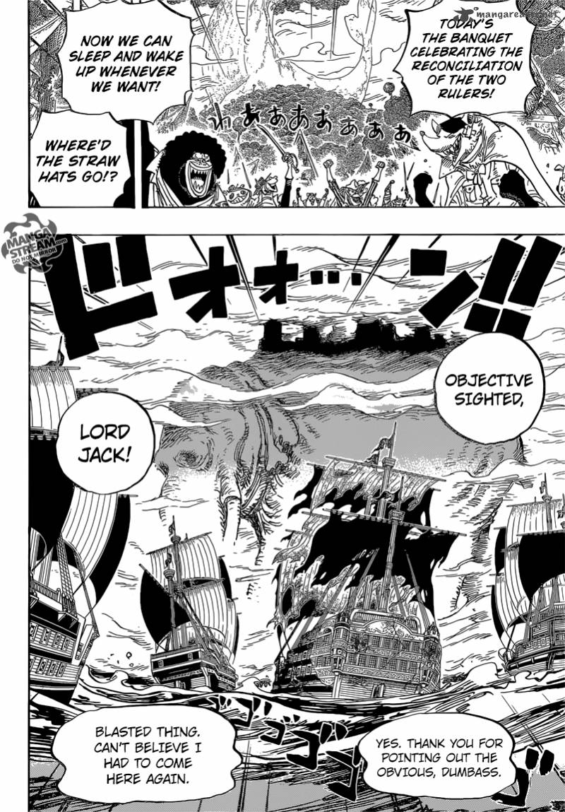 Chapter 819 - Momonosuke Heir of the Kouzuki Clan (Image 18)
