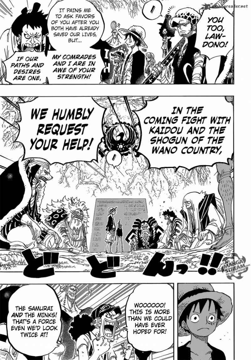 Chapter 819 - Momonosuke Heir of the Kouzuki Clan (Image 9)