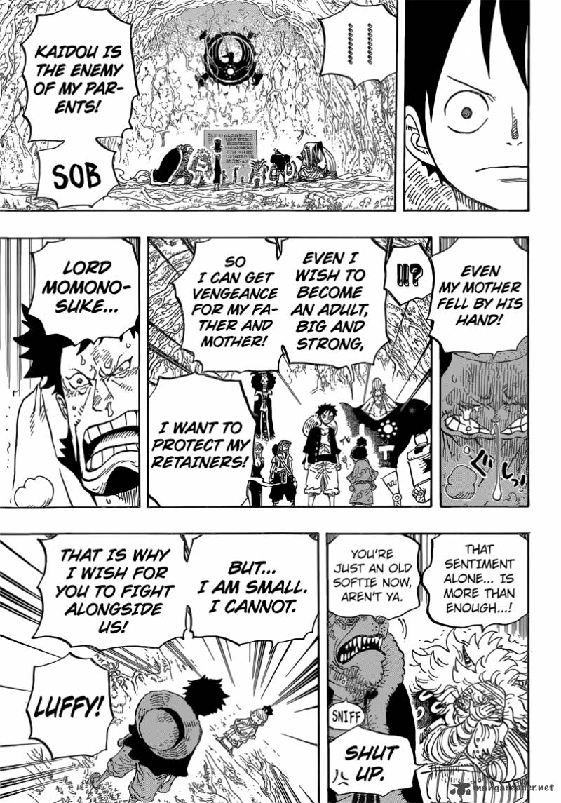 Chapter 819 - Momonosuke Heir of the Kouzuki Clan (Image 13)