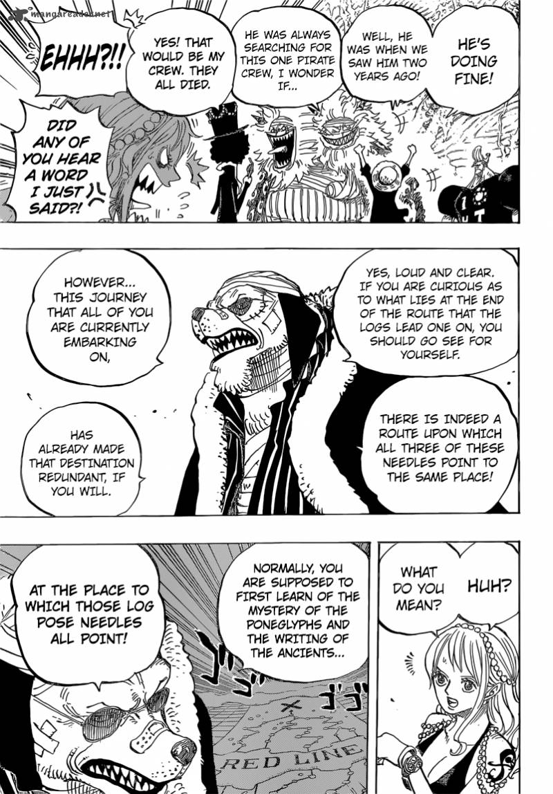 Chapter 820 - Dog and Cat Have a History (Image 9)