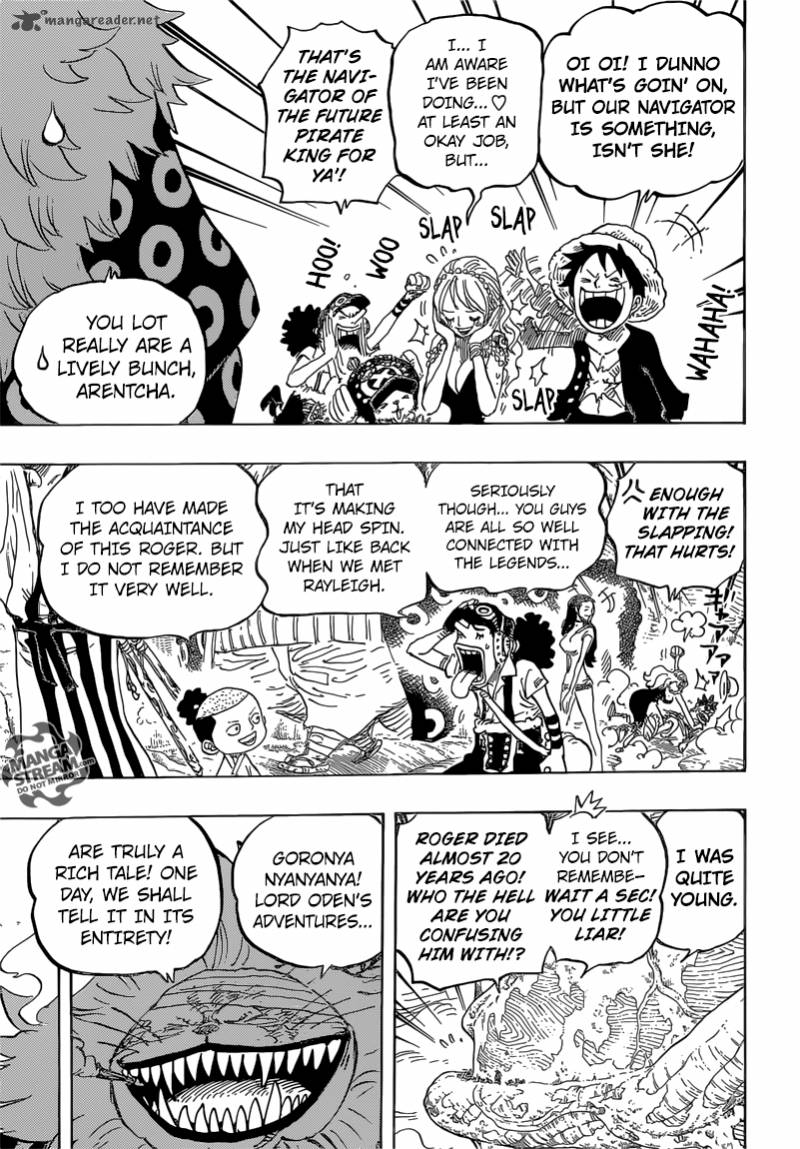 Chapter 820 - Dog and Cat Have a History (Image 11)