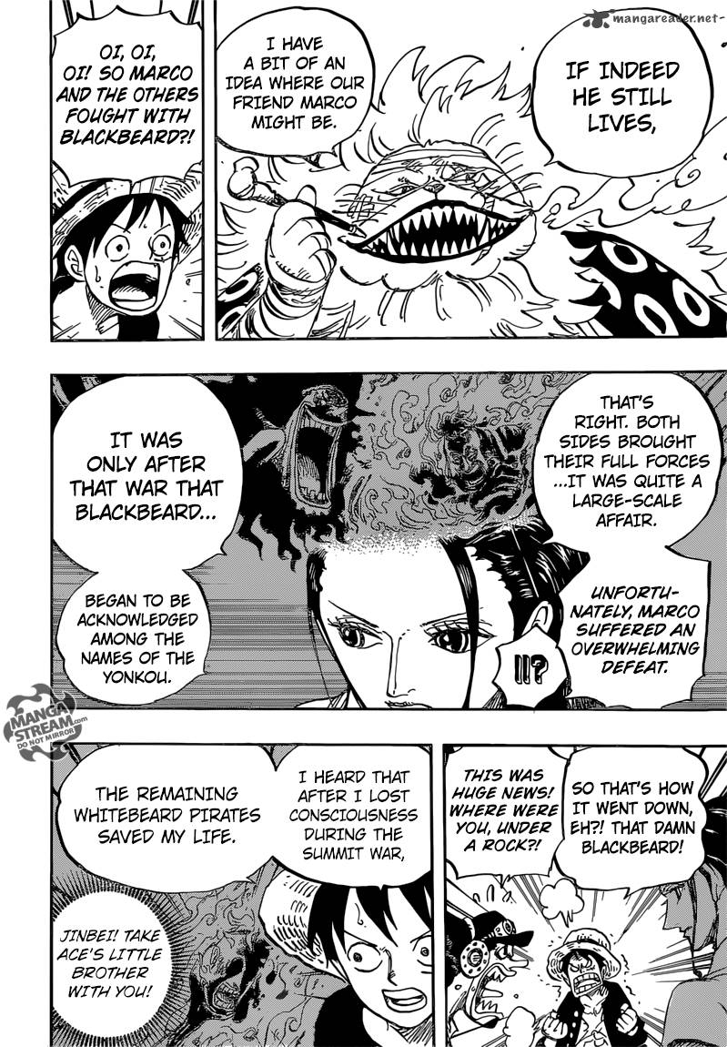 Chapter 820 - Dog and Cat Have a History (Image 14)