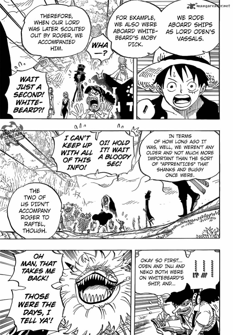 Chapter 820 - Dog and Cat Have a History (Image 5)