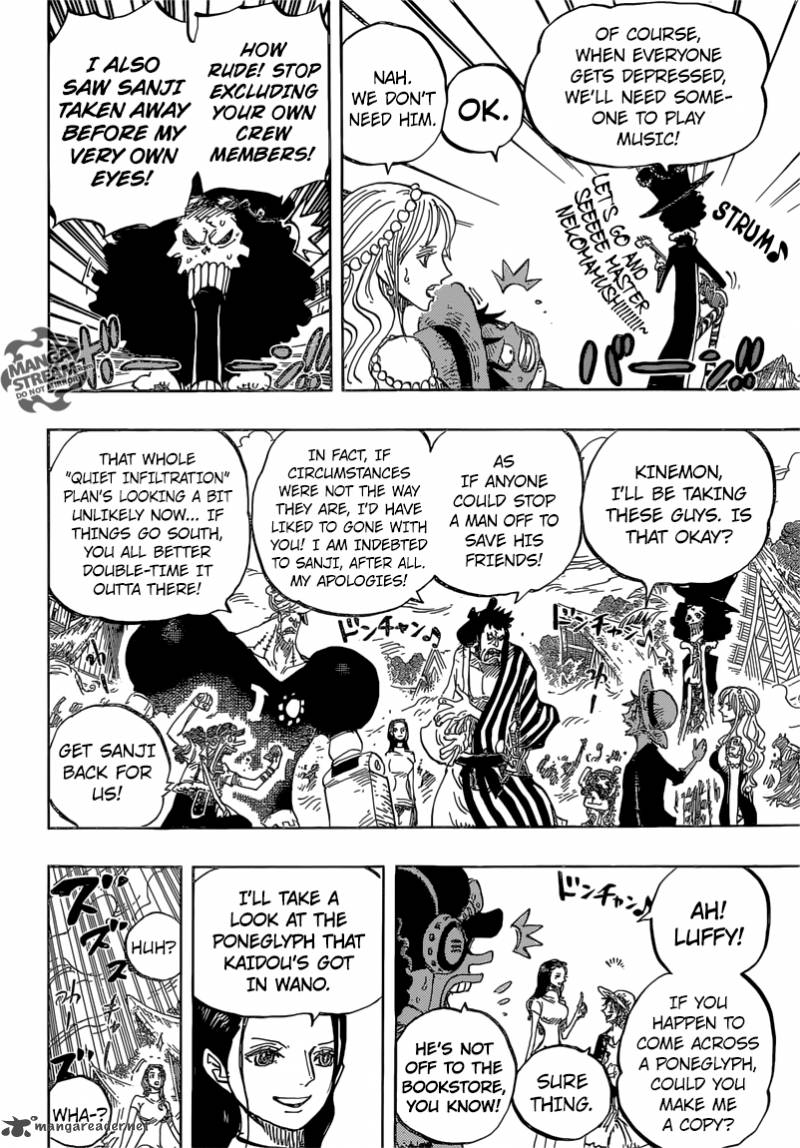 Chapter 820 - Dog and Cat Have a History (Image 18)