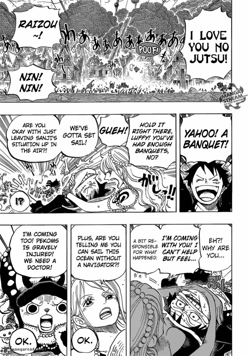Chapter 820 - Dog and Cat Have a History (Image 17)