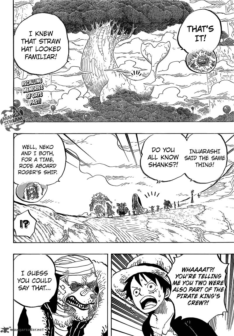 Chapter 820 - Dog and Cat Have a History (Image 4)