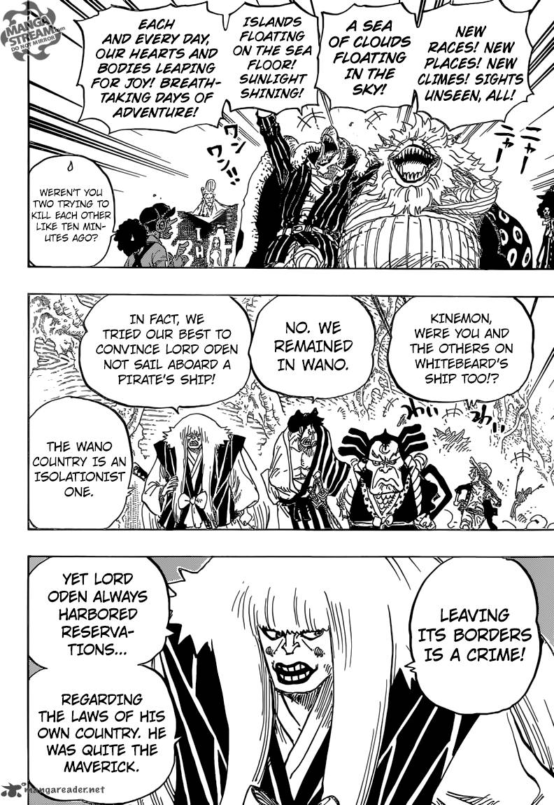 Chapter 820 - Dog and Cat Have a History (Image 6)