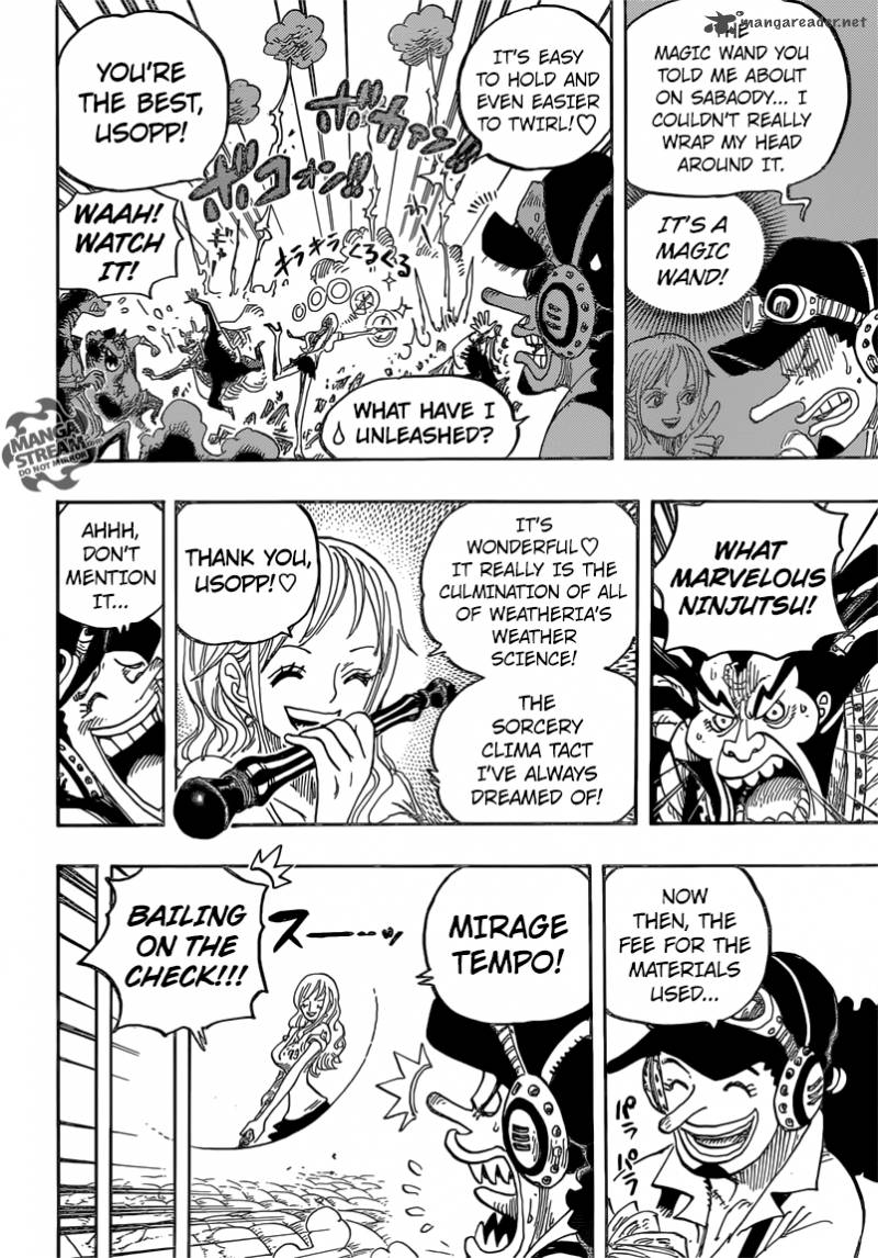 Chapter 822 - Descending the Elephant (Image 14)