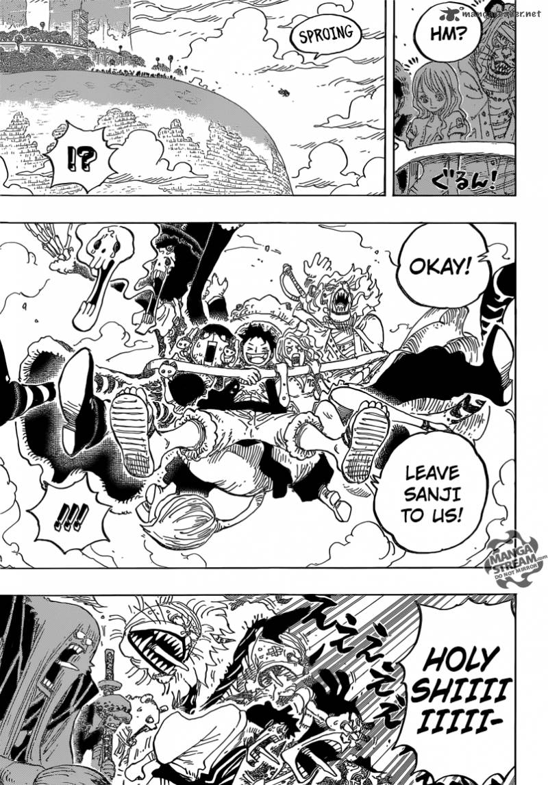 Chapter 822 - Descending the Elephant (Image 17)