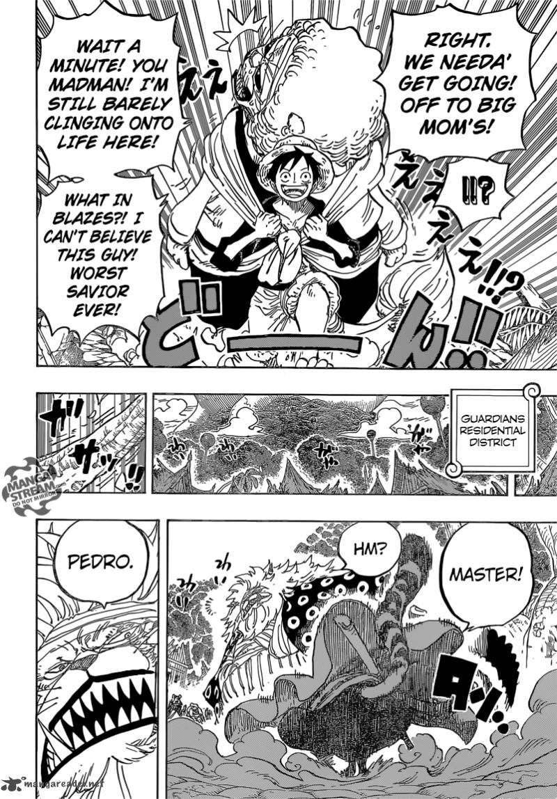 Chapter 822 - Descending the Elephant (Image 10)