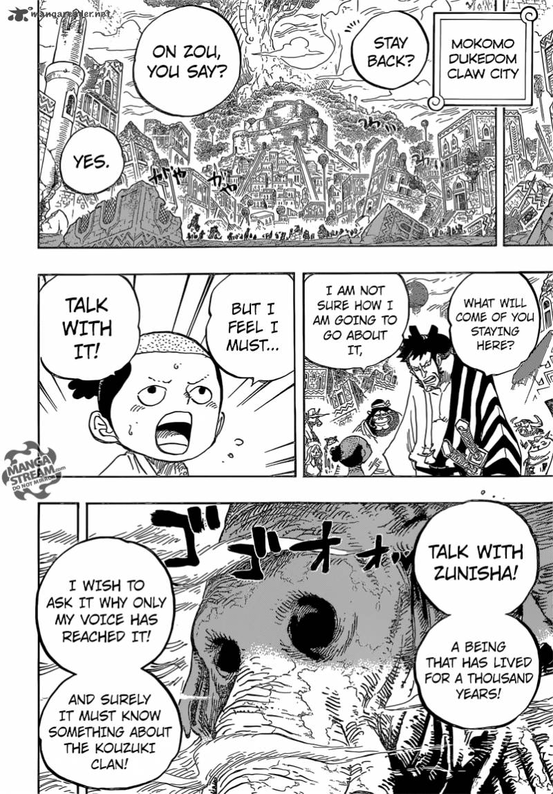 Chapter 822 - Descending the Elephant (Image 6)