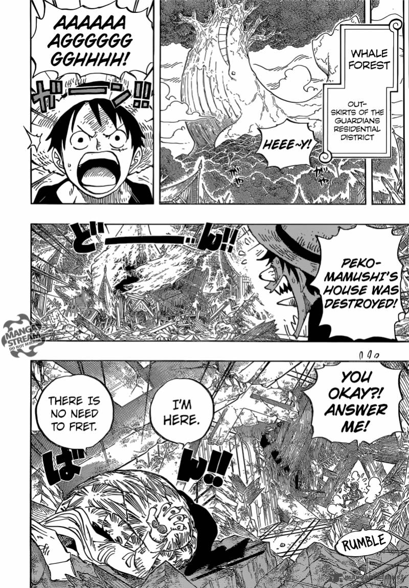 Chapter 822 - Descending the Elephant (Image 8)