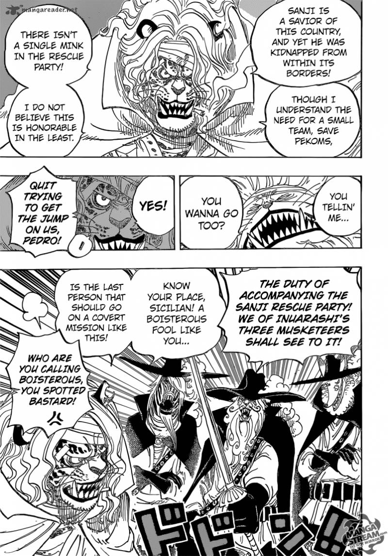 Chapter 822 - Descending the Elephant (Image 11)
