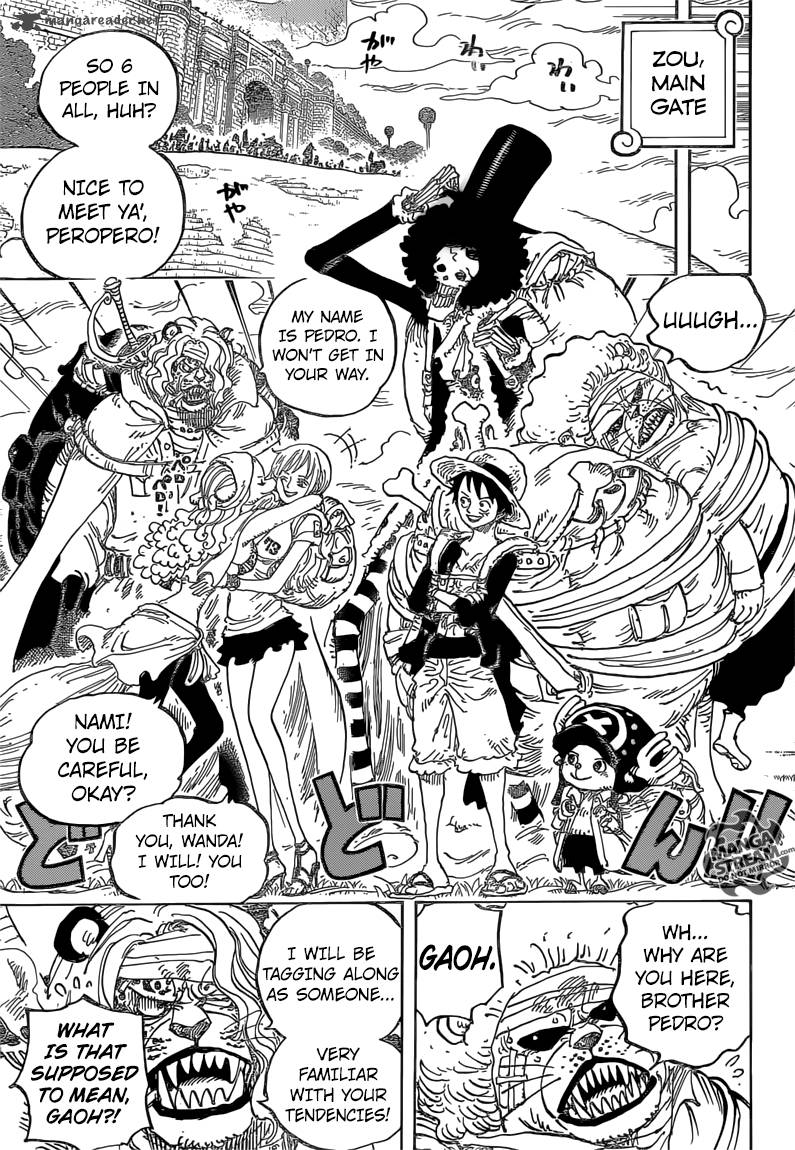 Chapter 822 - Descending the Elephant (Image 15)