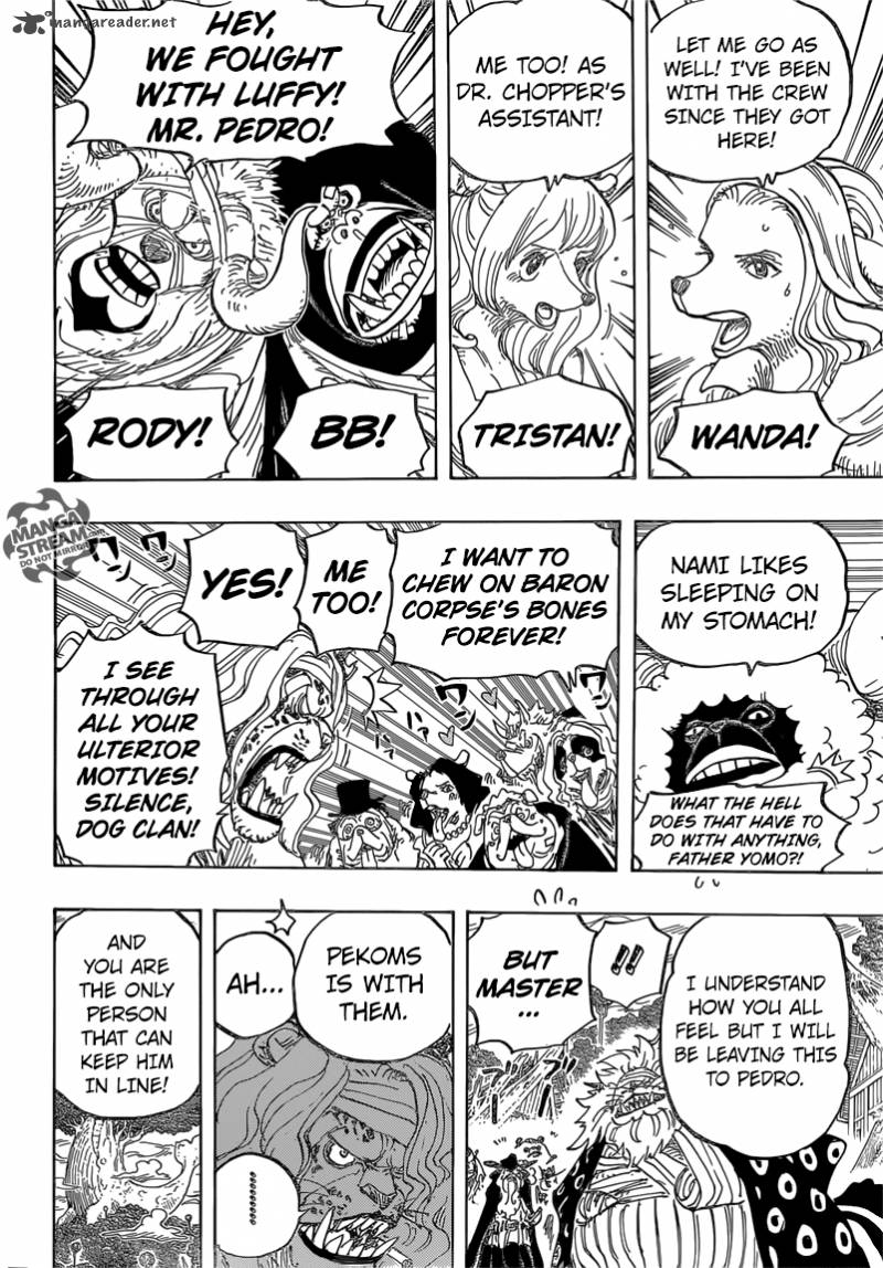 Chapter 822 - Descending the Elephant (Image 12)