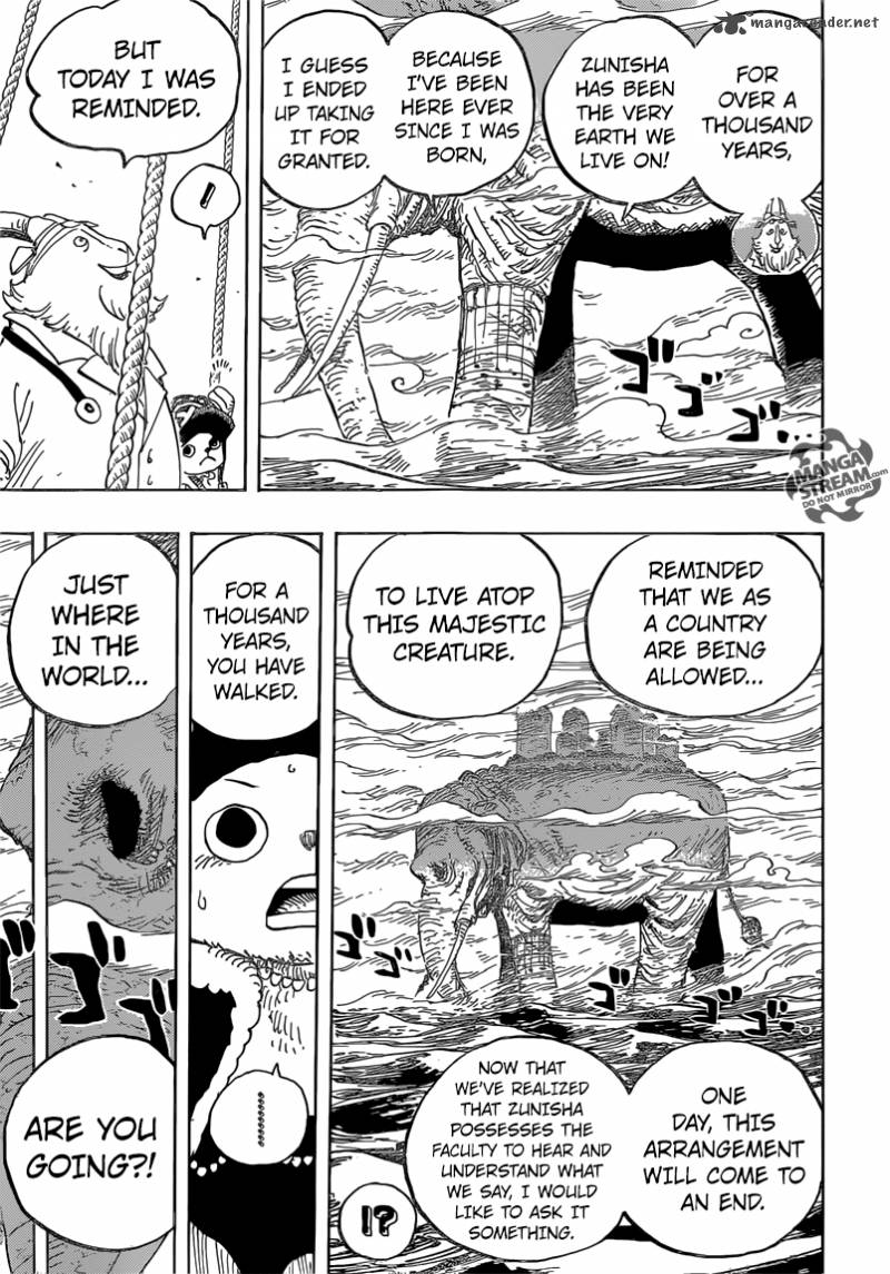 Chapter 822 - Descending the Elephant (Image 5)
