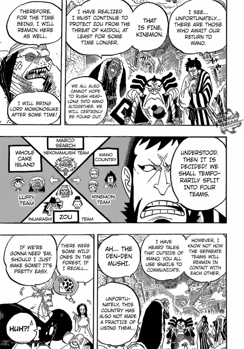 Chapter 822 - Descending the Elephant (Image 7)