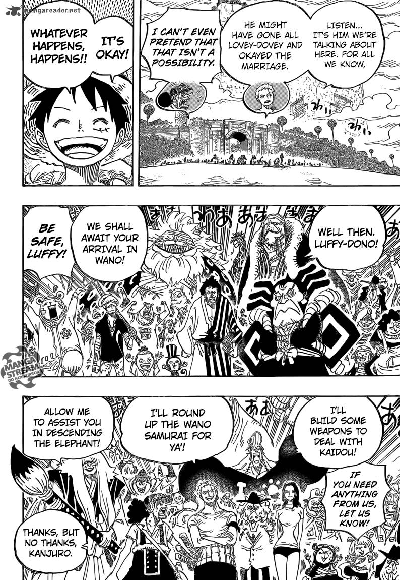 Chapter 822 - Descending the Elephant (Image 16)