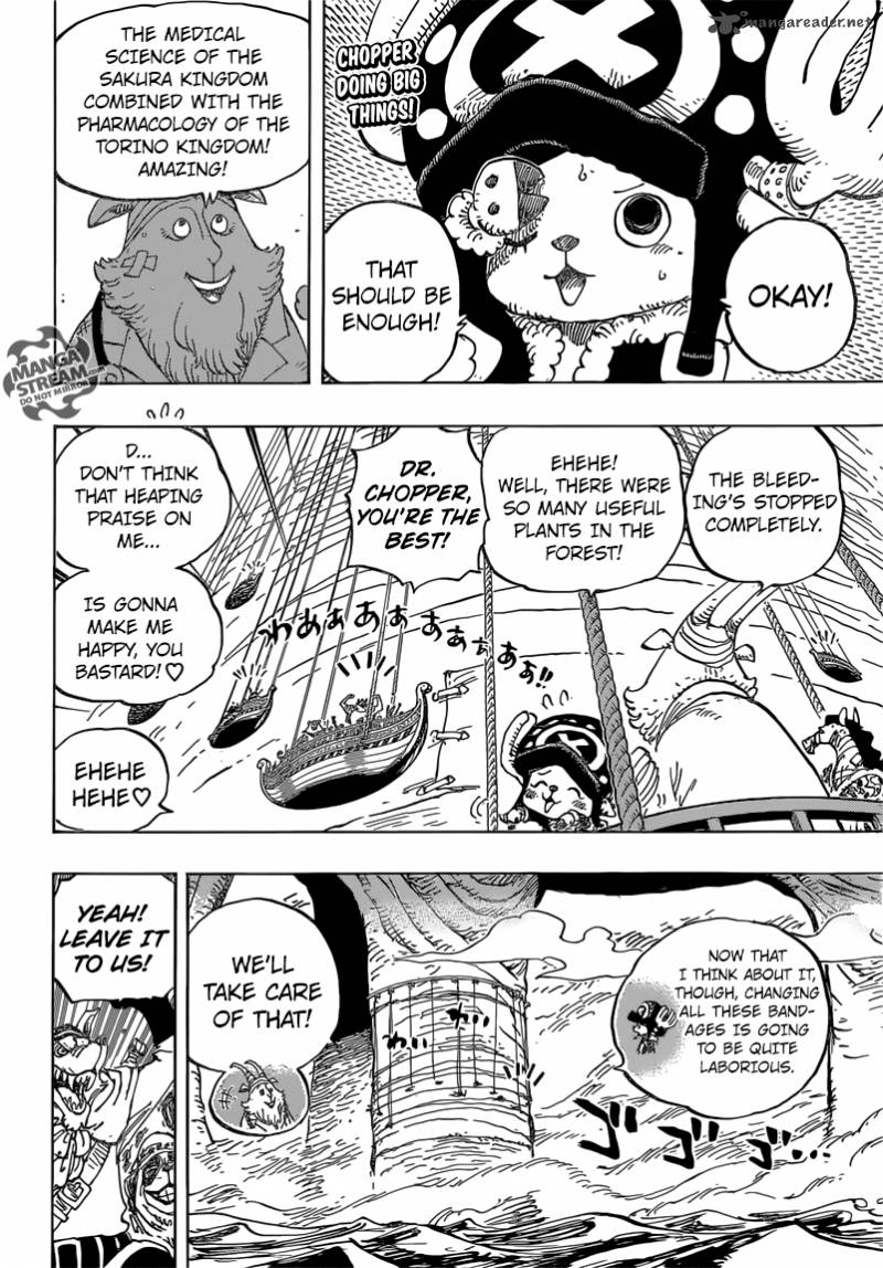 Chapter 822 - Descending the Elephant (Image 4)