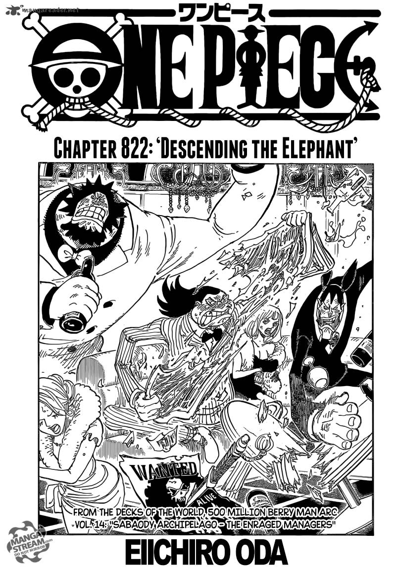Chapter 822 - Descending the Elephant (Image 1)