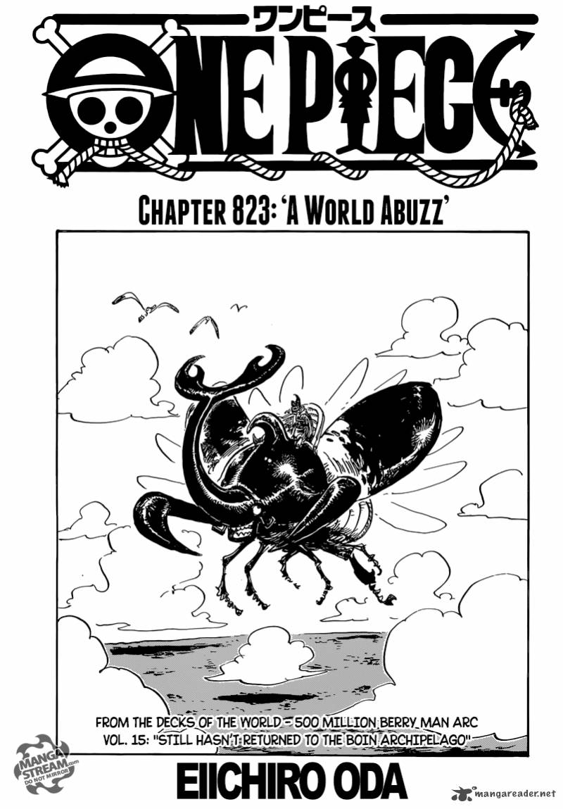 Chapter 823 - A World Abuzz (Image 1)