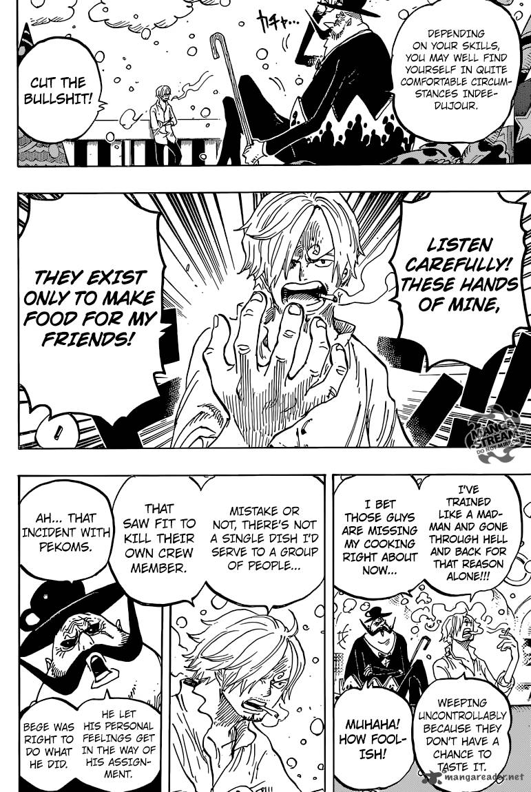 Chapter 824 - Little Pirate Games (Image 18)