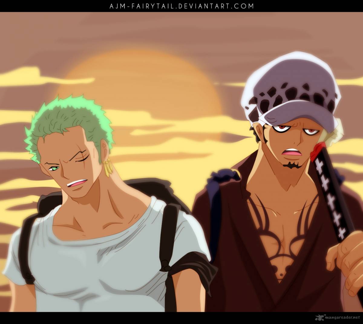 Chapter 824 - Little Pirate Games (Image 20)