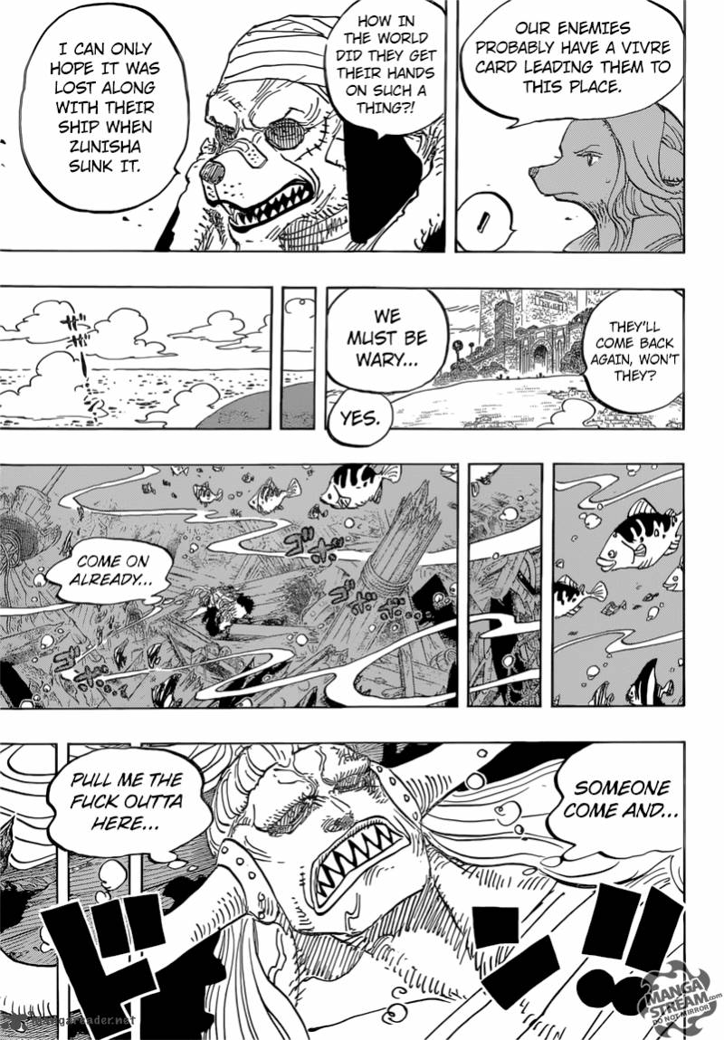Chapter 824 - Little Pirate Games (Image 10)
