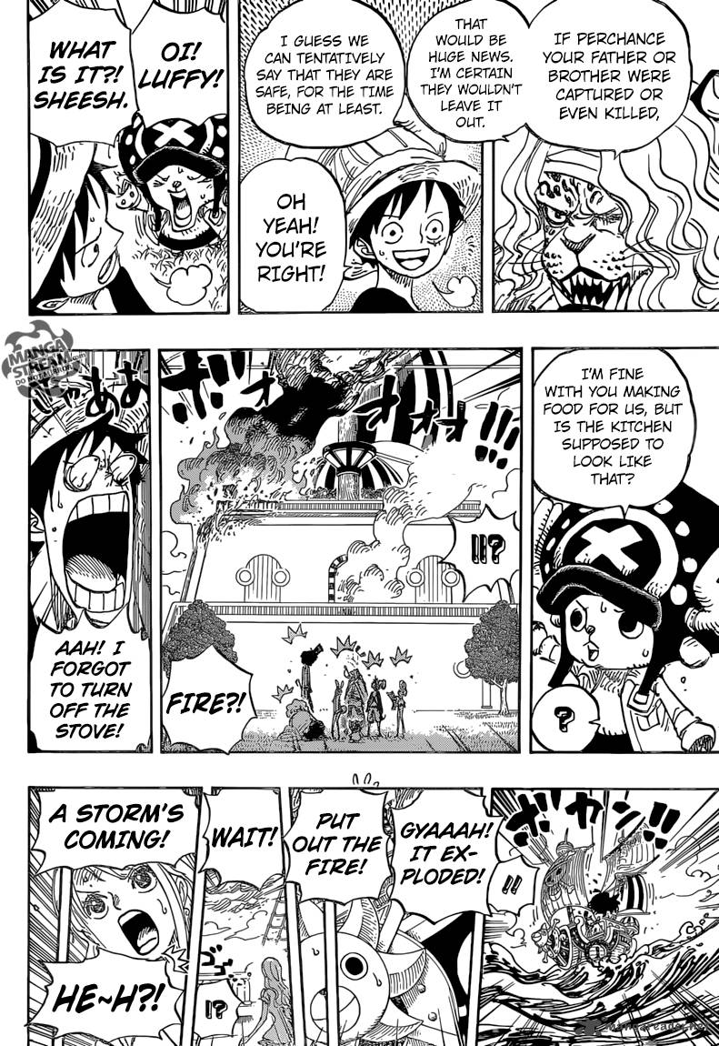 Chapter 824 - Little Pirate Games (Image 7)