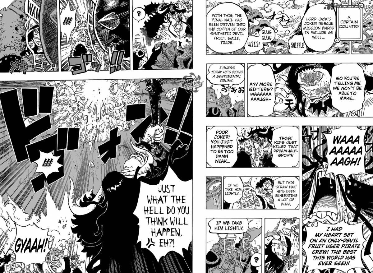 Chapter 824 - Little Pirate Games (Image 11)