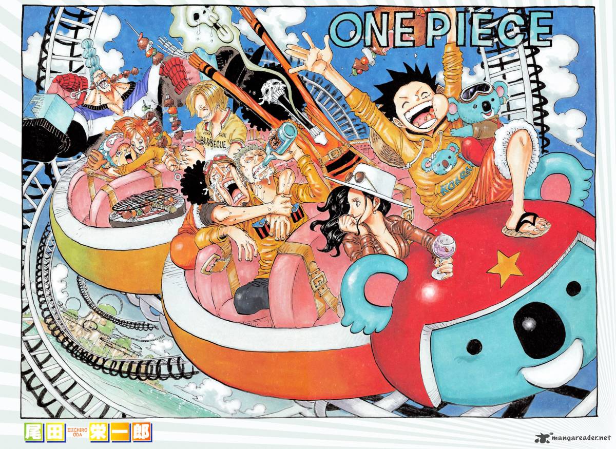Chapter 824 - Little Pirate Games (Image 1)