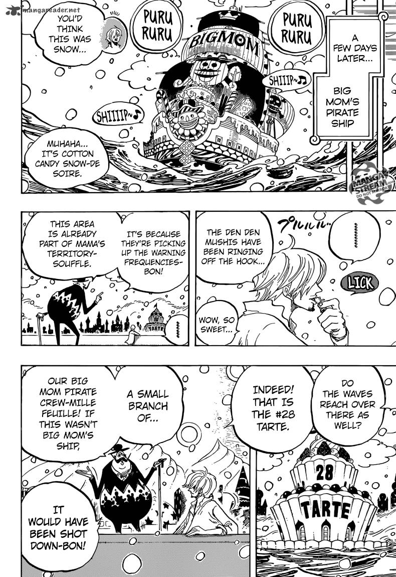 Chapter 824 - Little Pirate Games (Image 16)