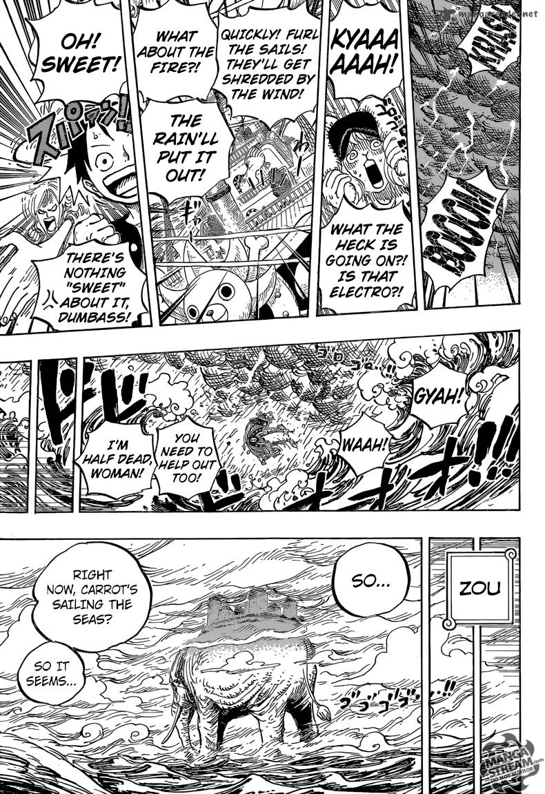 Chapter 824 - Little Pirate Games (Image 8)